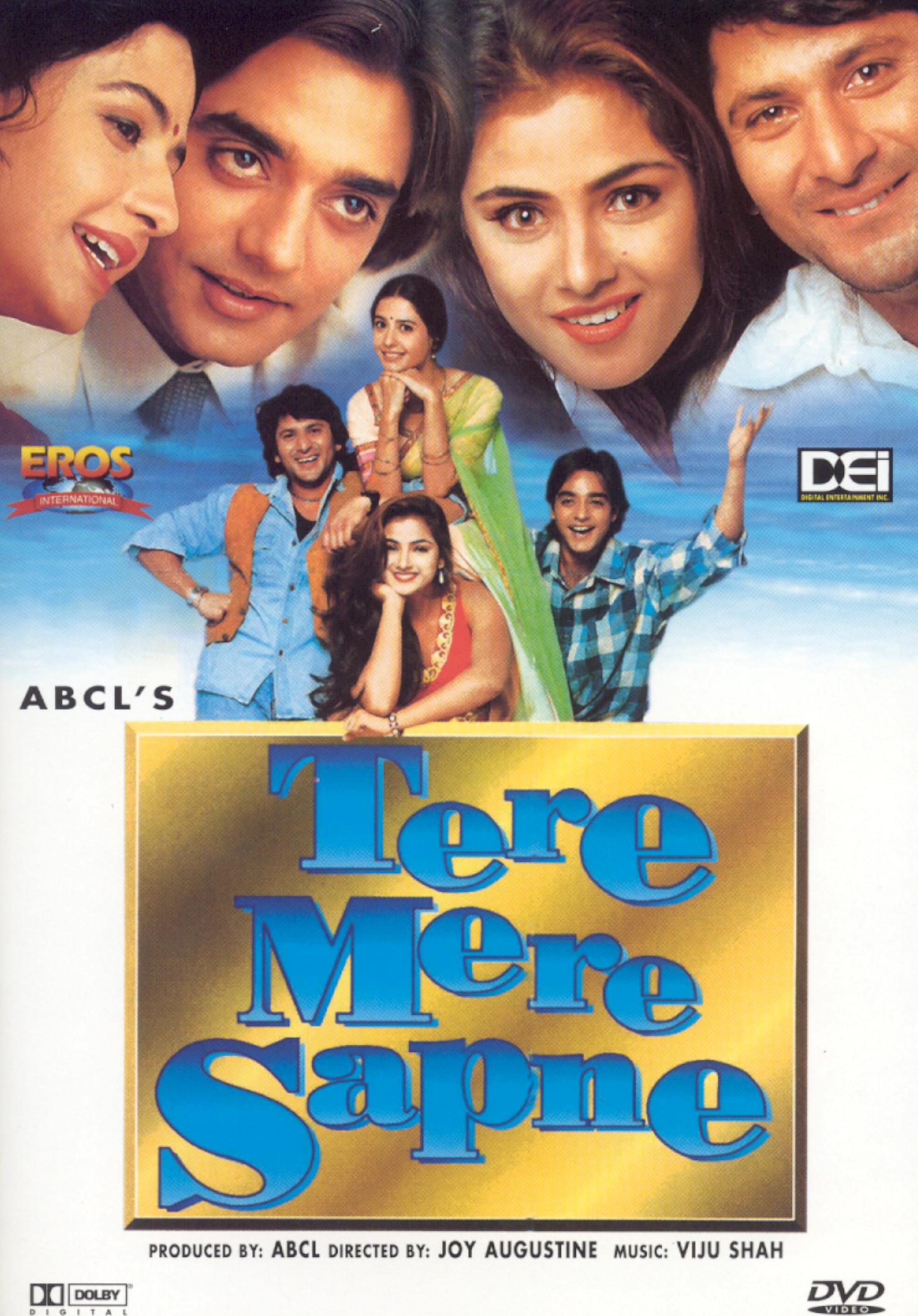 English Tere Mere Sapne Movie Download Bluray Hindi Movies